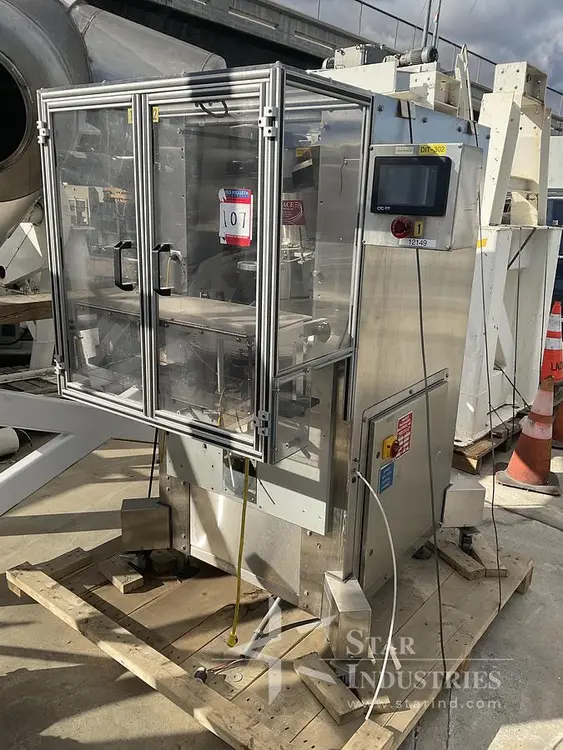 Used 2002 PALACE PACKAGING DF-HS Desiccant Fillers California US | Star Industries #1254757
