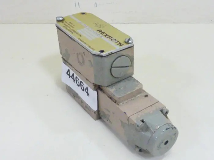 Used REXROTH 4WE6D51AW12060N9D5V Valves/Fittings Michigan US | Ideal Machinery #586943