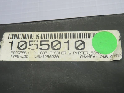 Used FISCHER & PORTER _UNKNOWN_ Programmable Logic Controllers Texas US | OCO Industrial #1626035
