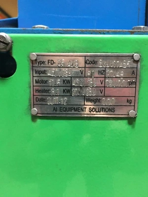 Used AVANGARD FD-25 A/B Misc Recycling Florida US | ESCOBAR TRADING, INC. #1470307