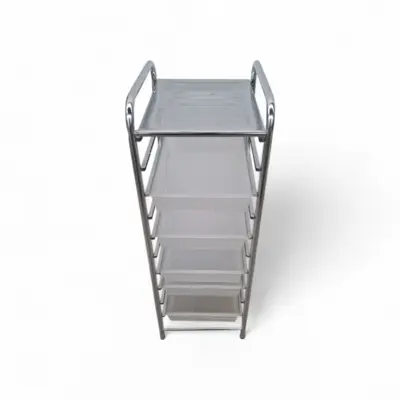 Small Sliding Tray Organizer / Storage Unit