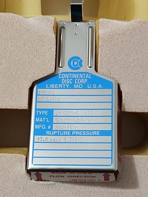 NEW Continental Disc Corporation 8004457A