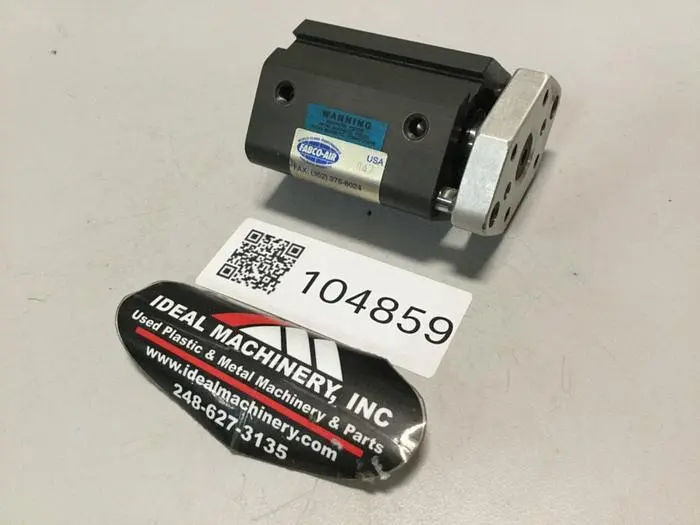 Used FABCO-AIR INC GTND-025-020 Cylinders Michigan US | Ideal Machinery #593143