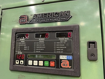 Used _UNKNOWN_ _UNKNOWN_ Induction Heaters New Jersey US | National Machinery Exchange #1500483