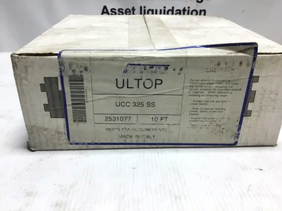 Regina Ultop 2531077 – UCC 325 SS Conveyor Chain 10 Foot
