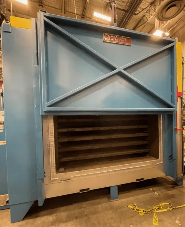 Used _UNKNOWN_ _UNKNOWN_ Harden (Quench & Temper) Furnaces US | TheMonty.com #977524