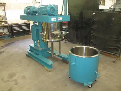 Used CHARLES ROSS & SON COMPANY HDM-40 Planetary Mixers Ohio US | Machinery & Equipment #1258303