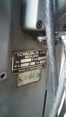 Used Schaublin 13 Universal Mills Quebec CA | Machineco #1262937