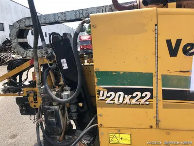 Used 2007 VERMEER 2007 VERMEER D20X22 Drill Rigs Florida US | HDD Broker #1346291