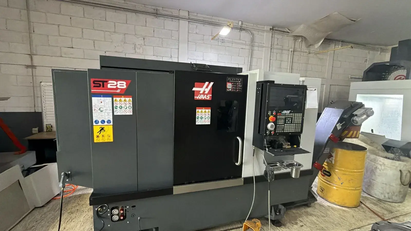 Used 2025 HAAS ST-28 CNC Lathes Ohio US | Toolquip, Inc. #1427135