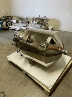 USED 2022 APTIA 60 GALLON STAINLESS STEEL REACTOR