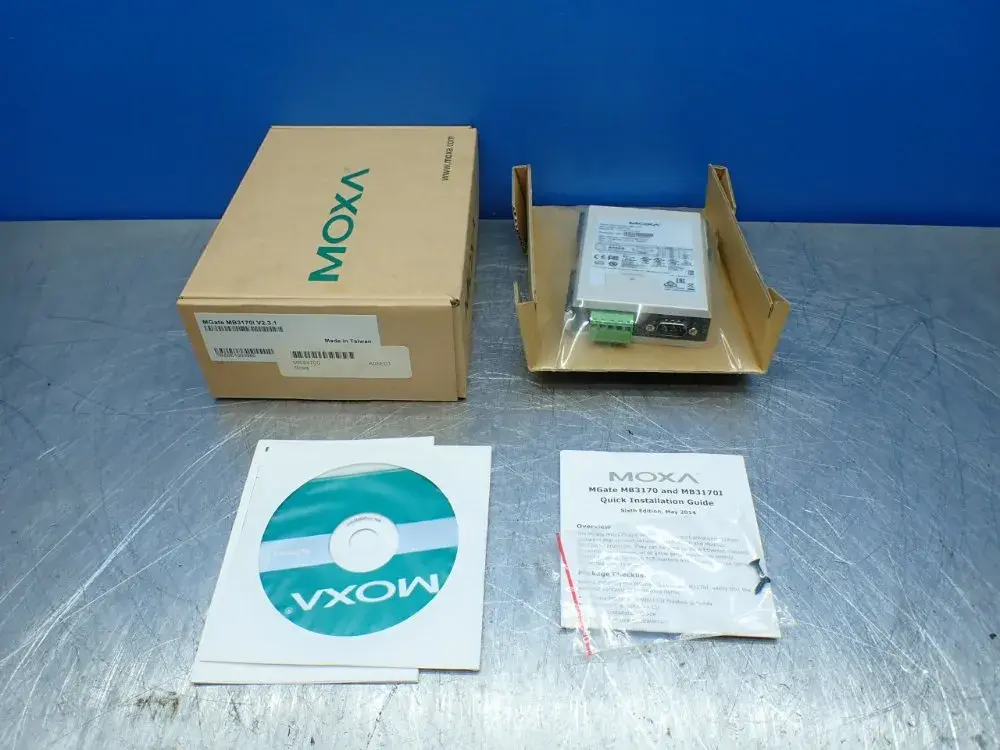NEW MOXA MB3170I