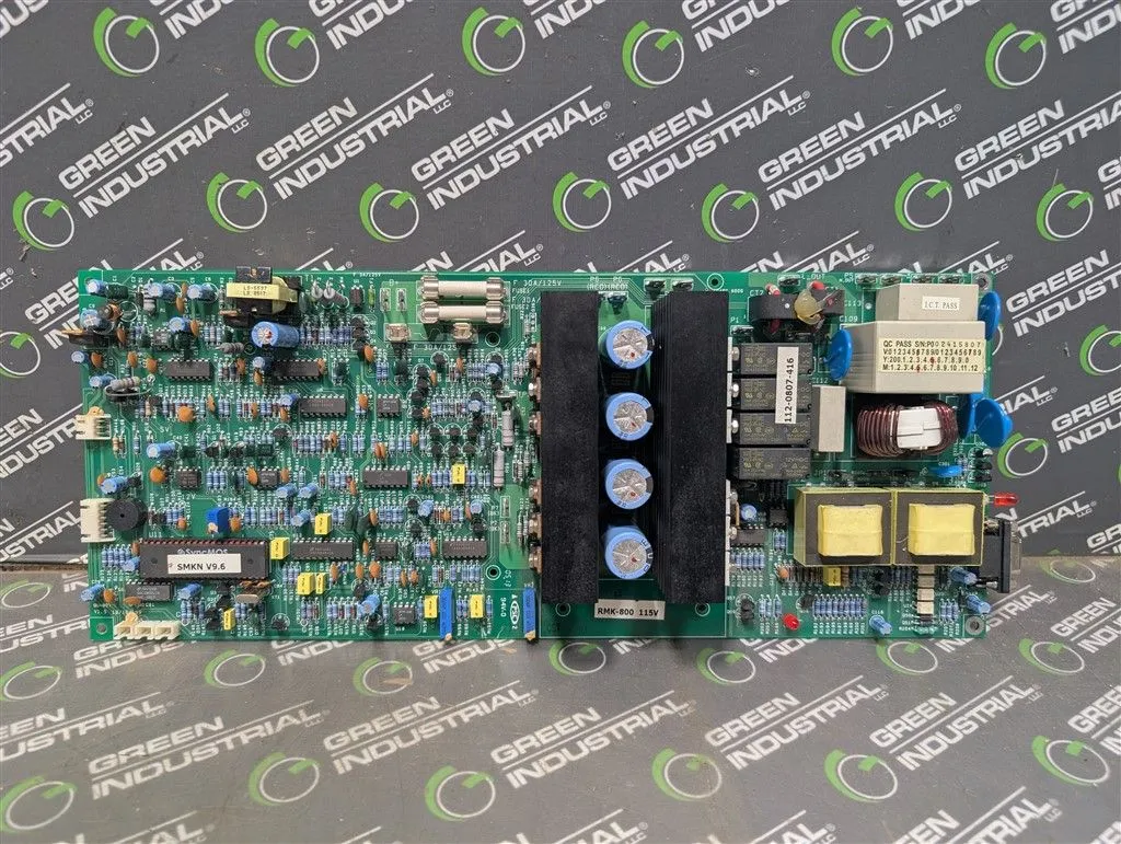PowerCom QUN807 Power Supply Board Version 1.5 RMK-800 Used