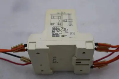 ABB TYPE RGU-RGU/RA Earth Leakage Overload Short Circuit Protection STOCK K-3828