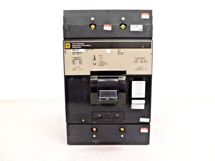 Used Square D MHL368001352 Circuit Breakers Ohio US | Equipment Recovery Corp. #1331132