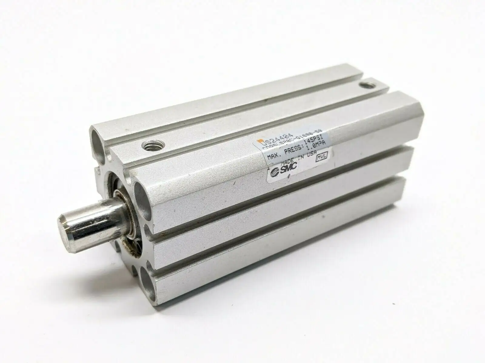 CDQSLS20C-G1690-50,US24404 | SMC CDQSLS20C-G1690-50 Compact Cylinder 20mm Bore 50mm Stroke US24404 - Used