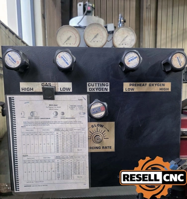 Used Messer MPC-10x24 Plasma Cutters Florida US | Resell CNC #1341423
