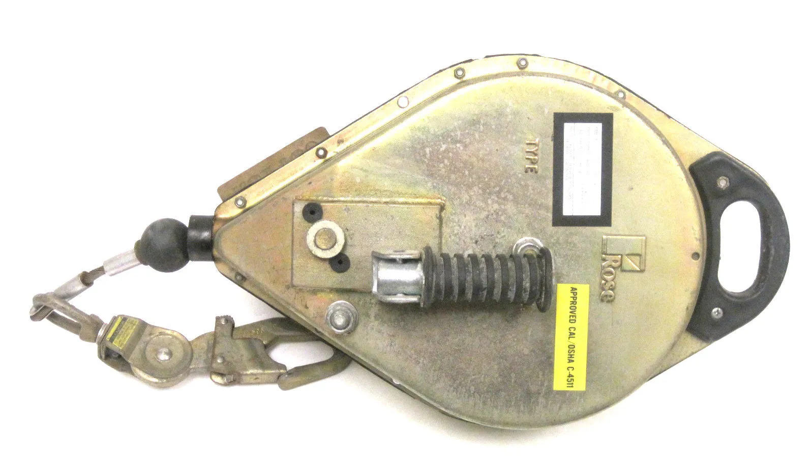 ROSE DYNEVAC 506558 SAFETY HOIST