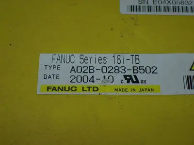 Used FANUC A02B0283B502 Automation Control (HMI) Ohio US | HGR 24 #895639