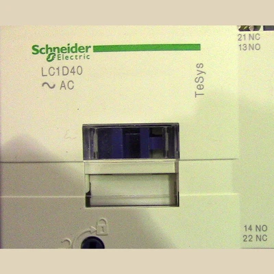 Schneider Electric Size 1 Pump Motor Starter
