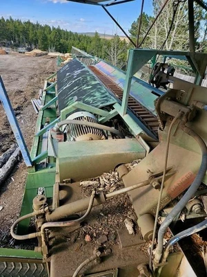 USED MORBARK 628