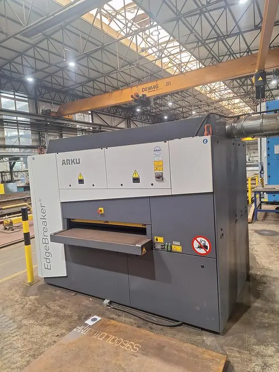 Used 2018 ARKU EDGEBREAKER 4000 PLUS Grinders (misc) | UCY Industrial GmbH #386469