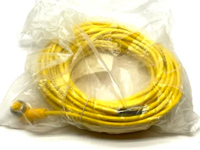 WKM 50-20M | Turck  Single Ended Cordset Right Angle 20m Length U99-16402 - New