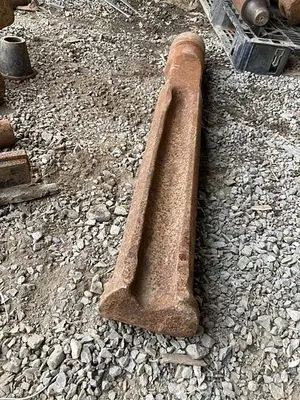 Used AFTERMARKET 5.75” X 43” CABLE TOOL DRILLING CHISEL BIT Drills Pennsylvania US | East West Machinery & Drilling #1417222