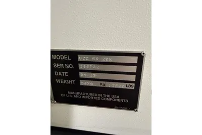 Used _UNKNOWN_ _UNKNOWN_ Vertical Machining Centers (5-Axis or More) Utah US | KD Auctions #1549092