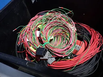 Cables, Fuse Relay Box