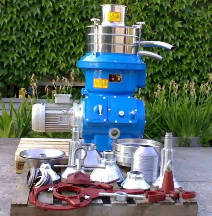 Used _UNKNOWN_ _UNKNOWN_ Disc Batch Centrifuges Florida US | Sanders Equipment #1136720