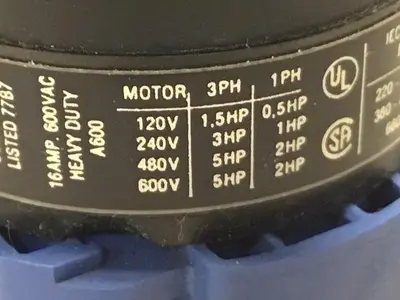 USED KRAUS & NAIMER CA11 A714