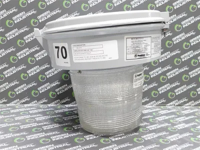 Appleton MLAJ702J55NMTFTZ2UP 70W Metal Halide Light Fixture MH-07A Used