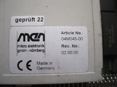 KELK 62680 MPU BOARD 04M045-00 62680MPU