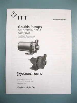 NEW Goulds 3642 2AB21034