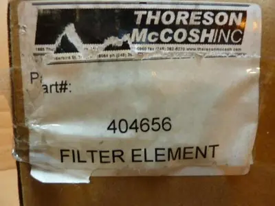 NEW THORESON MCCOSH 404656