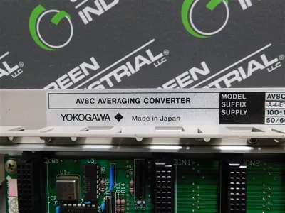 USED YOKOGAWA AV8C