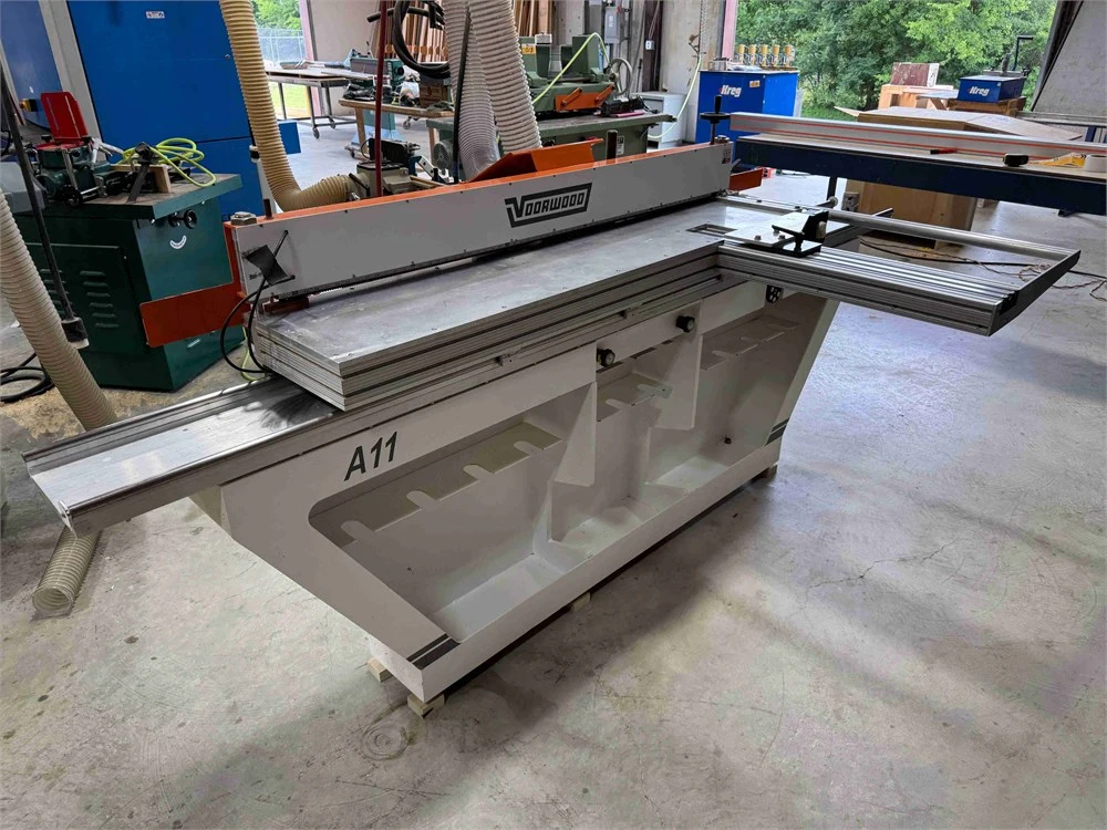 Used 2013 VOORWOOD A11A Woodworking Shapers Texas US | MachineryMax #1321872