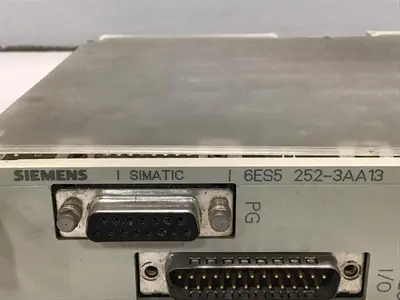 USED SIEMENS 6ES5 252-3AA13