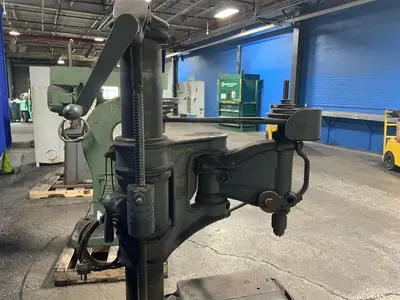 Used STERLING 18 Heavy Duty & Sensitive Single Spindle Drills Ohio US | HGR 24 #1539870