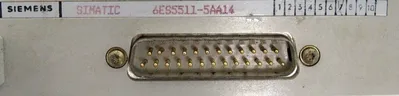 USED SIEMENS 6ES5511-5AA14 INTERFACE MODULE VER.7 6ES55115AA14