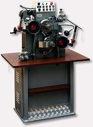 NEW OMPAR RA 2300 B2 – Two Heads Diamond Cutting Machine for Chains with Geometrical Sections