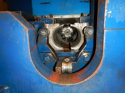 USED SMFI INTER HYDRO CNC FRICTION WELDING LATHE