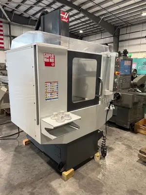 2012 HAAS SUPER MINI MILL Vertical Machining Centers | Toolquip, Inc. (4)