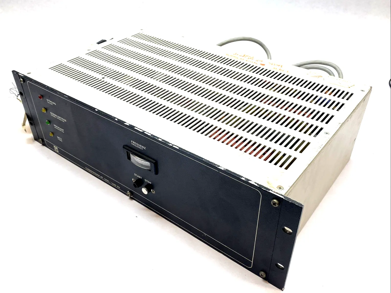 USED LEYBOLD TURBOTRONIK TURBO PUMP CONTROLLER / FREQUENCY CONVERTER