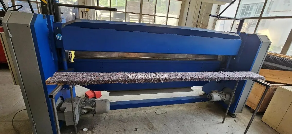 Used 2008 H.M. TRANSTECH TSM 25/25 H Plate Bending Rolls including Pinch | F.M.T. Group s.r.o. #1253019