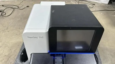USED ILLUMINA NEXTSEQ 550 SEQUENCING SYSTEM