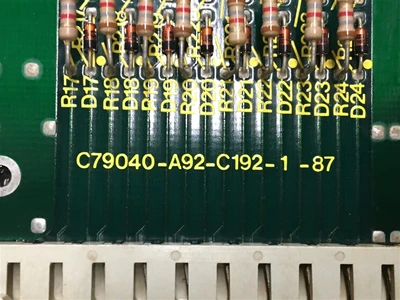 USED SIEMENS C79040-A92-C192-1-87, PART OF THE SET-