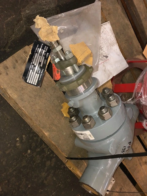 Fisher 2"-1500# HPS Control Valve New Storeroom Spare