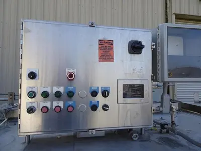 Refrig, Freeze Tunnel, 34" X 130", 316 S/st, Praxair, #S742822